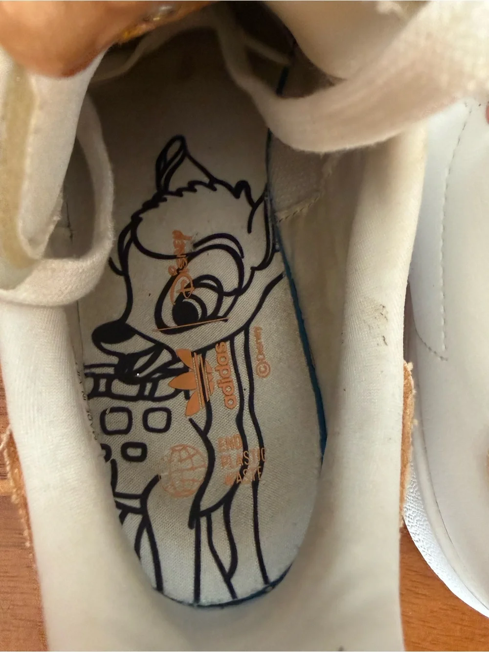 Adidas x Disney Bambi Stan Smith Sneakers